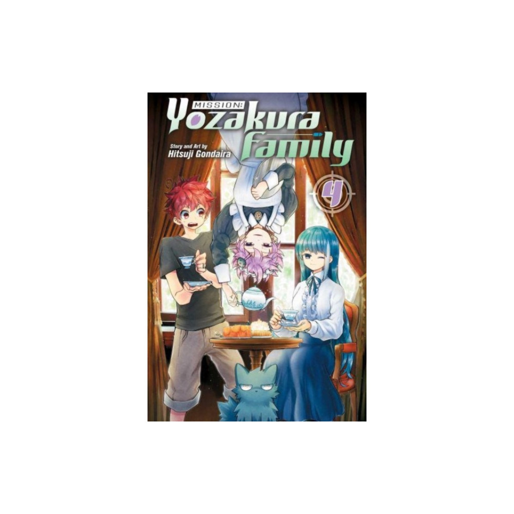 Mission: Yozakura Family, Vol. 4 (häftad, english) Viz Media, Subs. of Shogakukan Inc