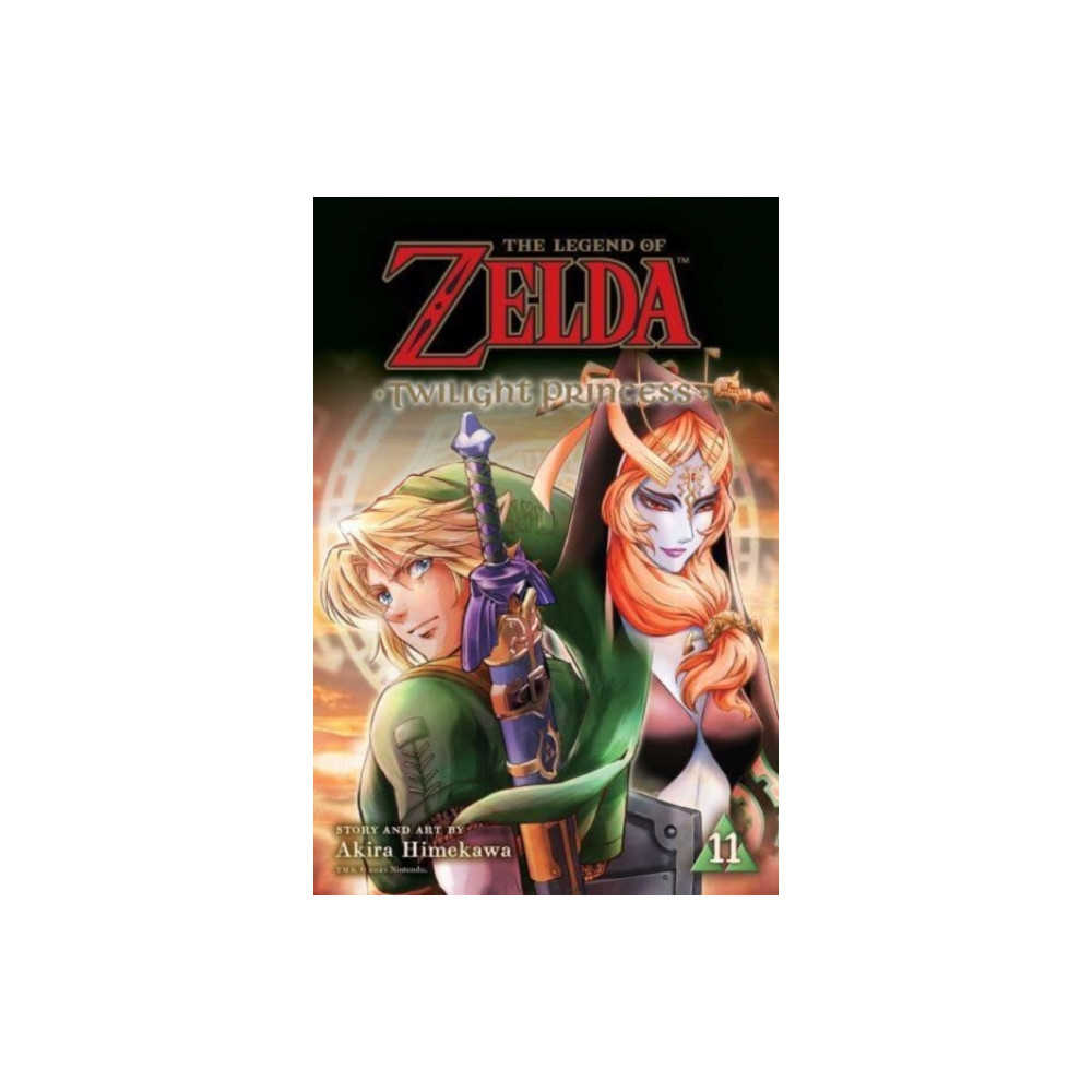 The Legend of Zelda: Twilight Princess, Vol. 11 (häftad, english) Viz Media, Subs. of Shogakukan Inc