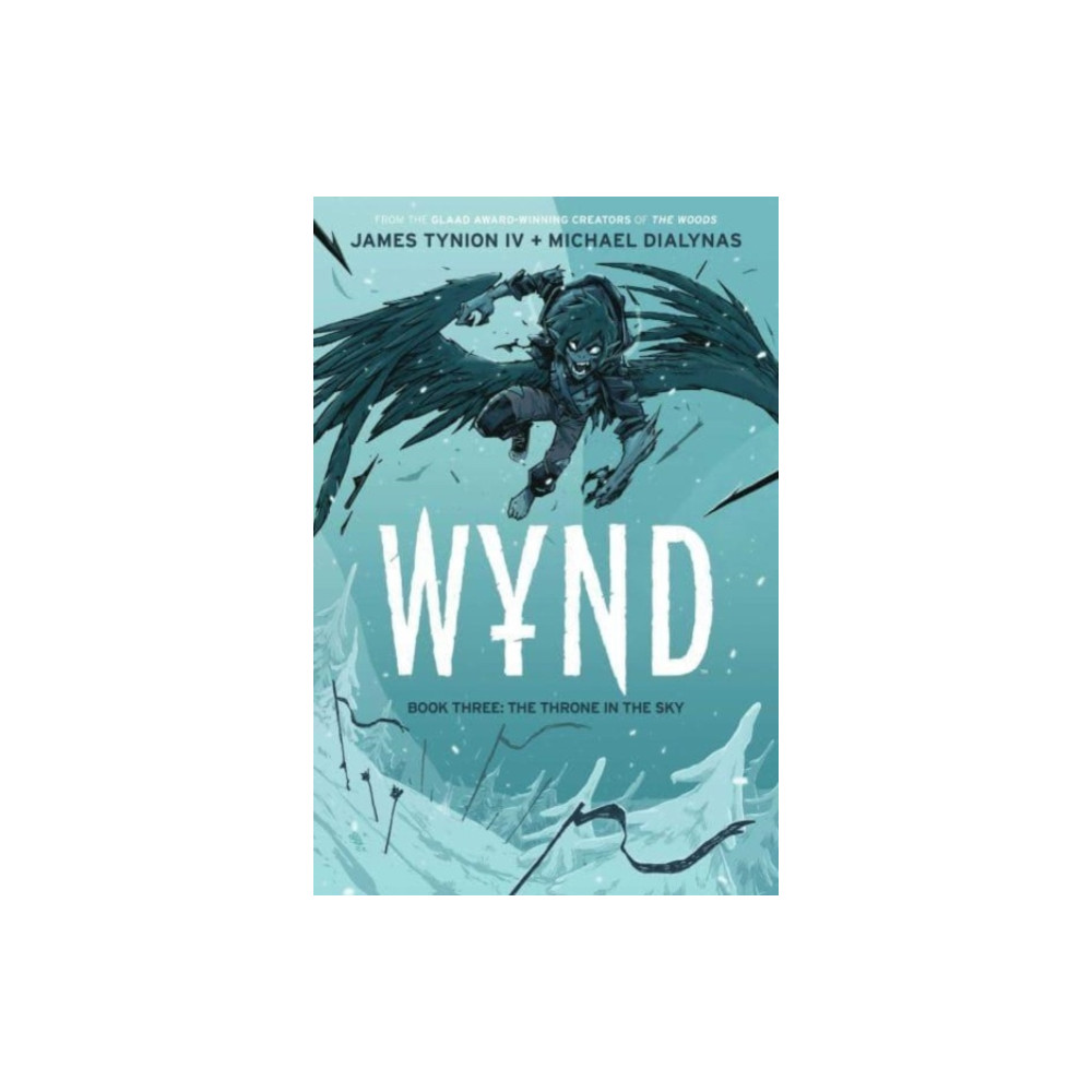 Wynd Book Three: The Throne in the Sky (häftad, english) Boom! Studios