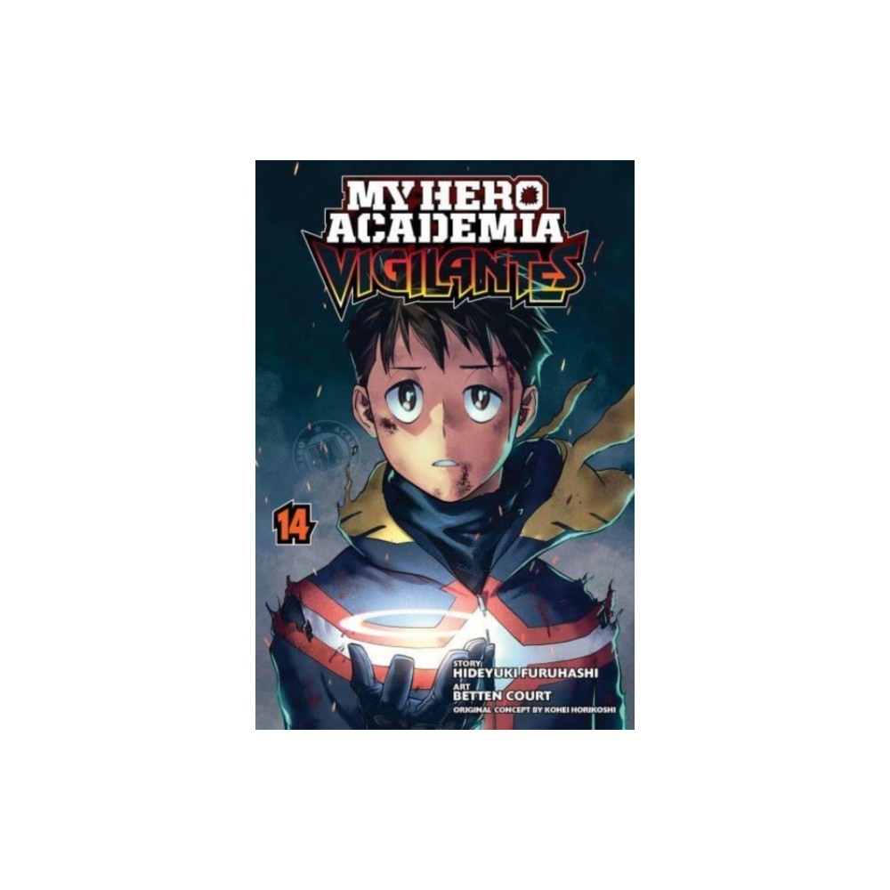 My Hero Academia: Vigilantes, Vol. 14 (häftad, english) Viz Media, Subs. of Shogakukan Inc