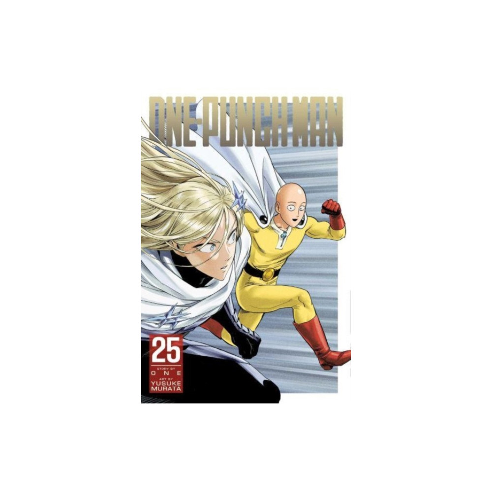 One-Punch Man, Vol. 25 (häftad, english) Viz Media, Subs. of Shogakukan Inc