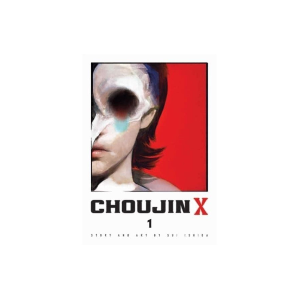 Choujin X, Vol. 1 (häftad, english) Viz Media, Subs. of Shogakukan Inc