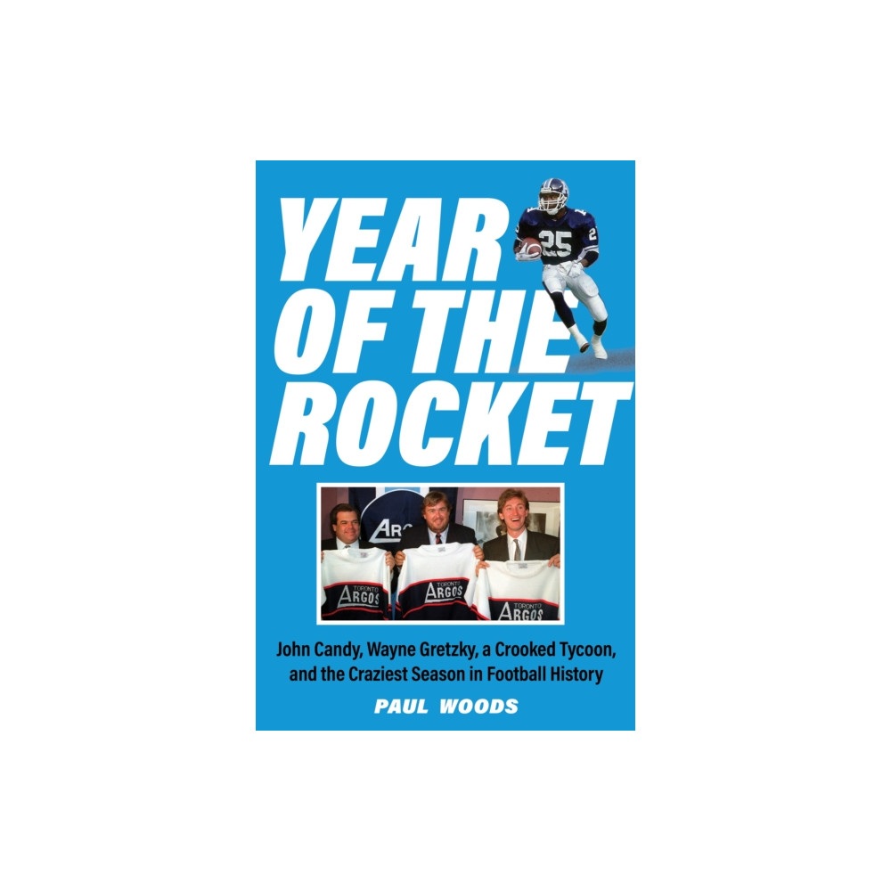Year of the Rocket (häftad, english) The Sutherland House Inc.