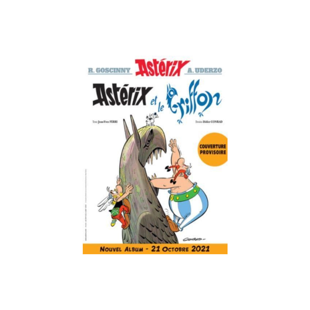Asterix et le Griffon (inbunden, fre) Editions Albert Rene