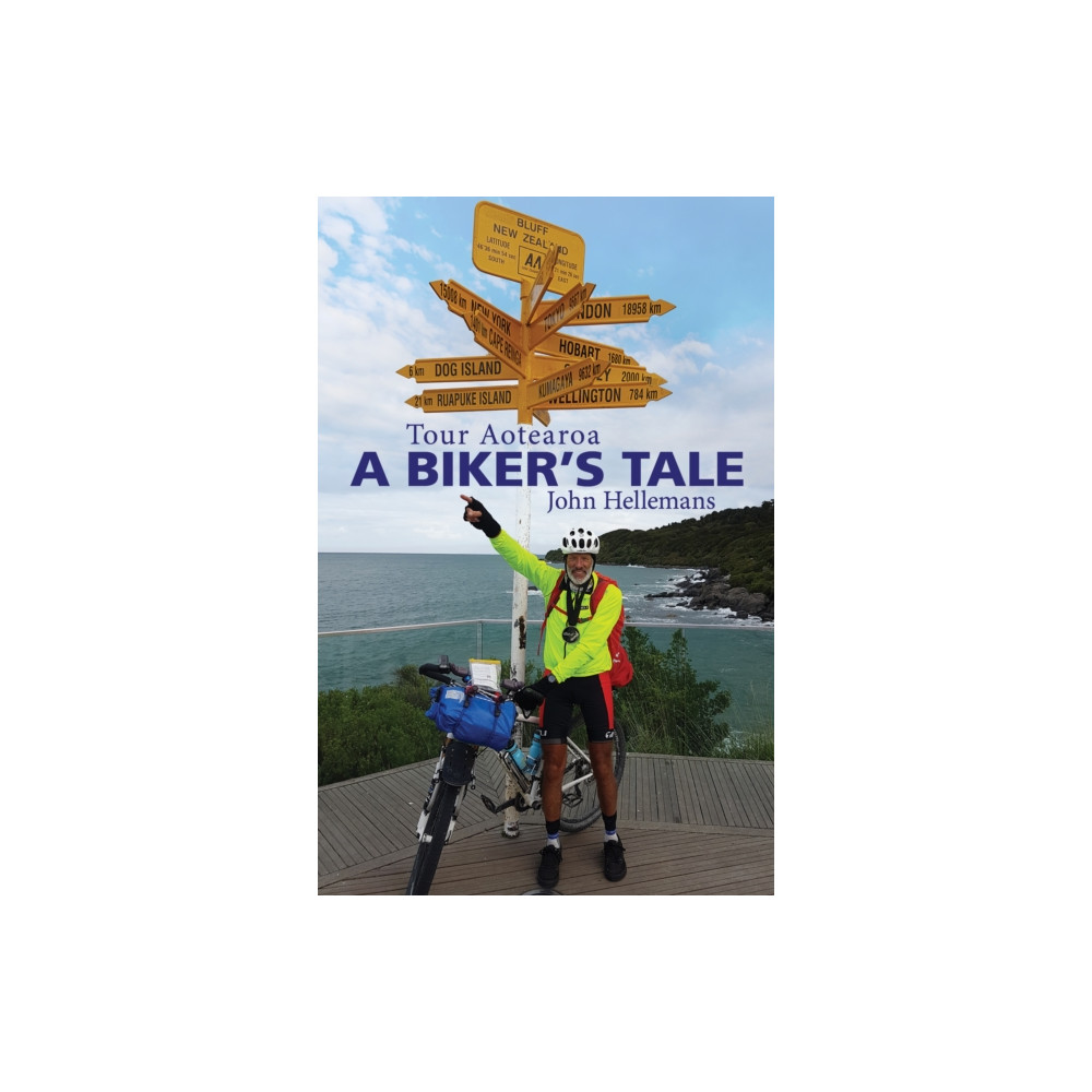 A Biker's Tale (häftad, eng)