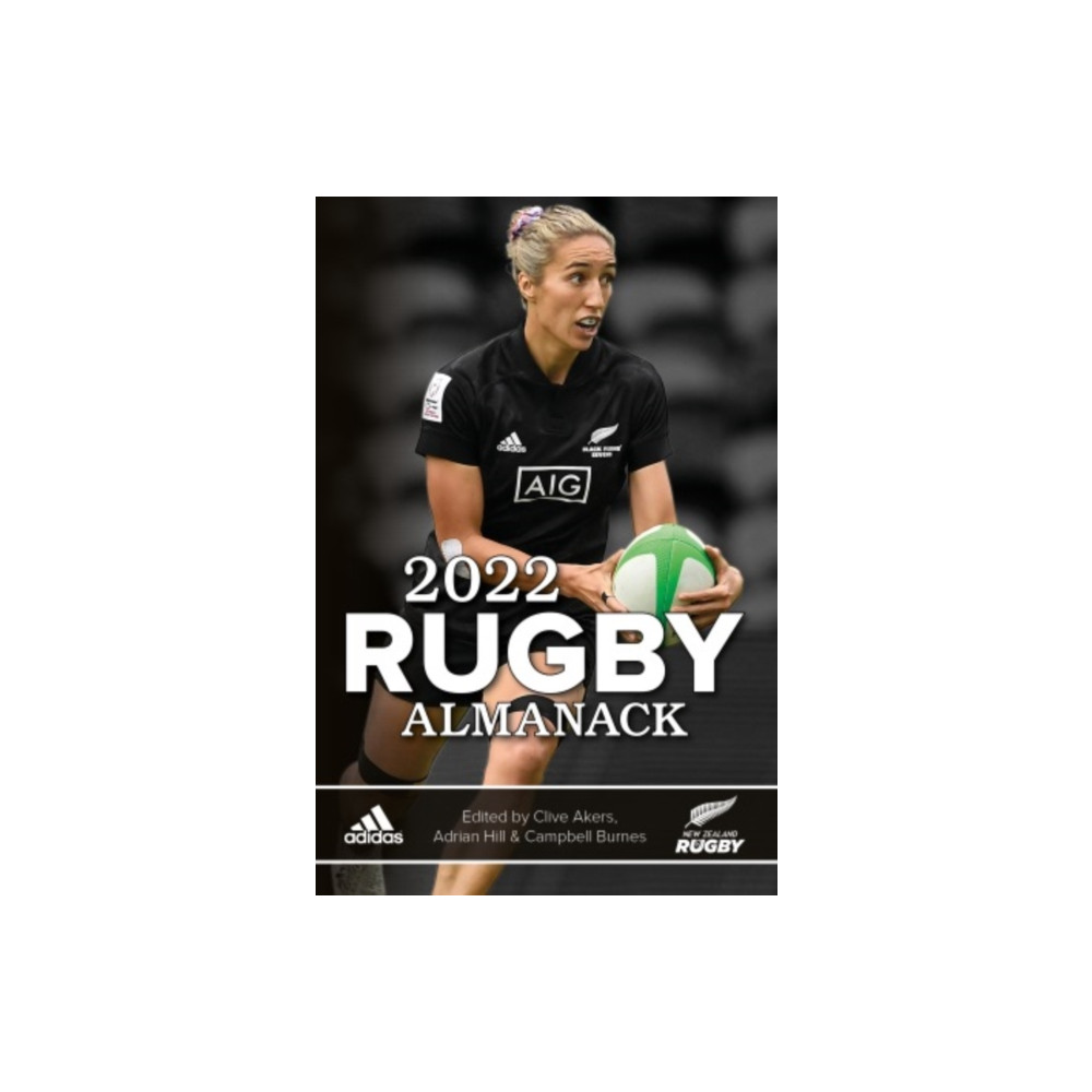 2022 Rugby Almanack (häftad, english) Upstart Press Ltd