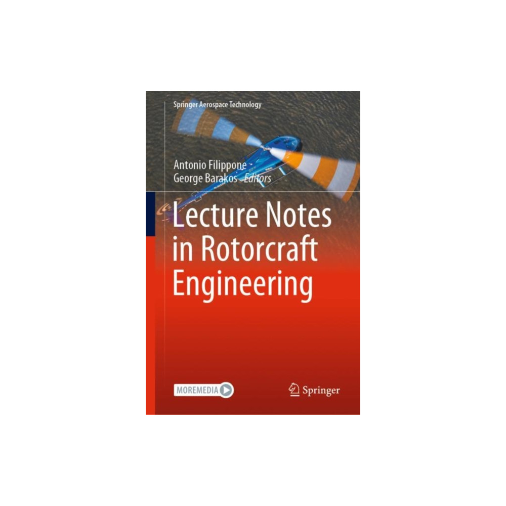 Lecture Notes in Rotorcraft Engineering (inbunden, english) Springer International Publishing AG