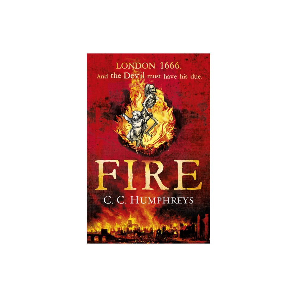 Fire (häftad, english) Cornerstone