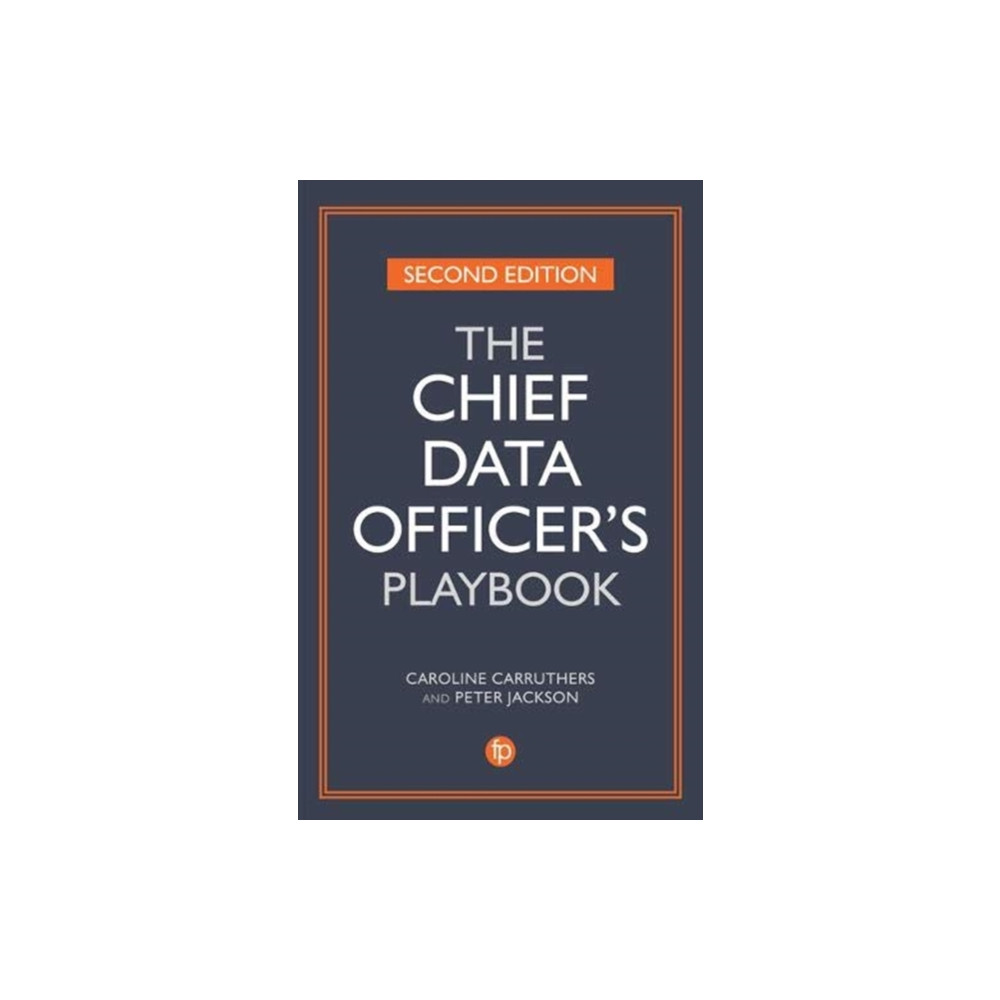 The Chief Data Officer's Playbook (häftad, english) Facet Publishing