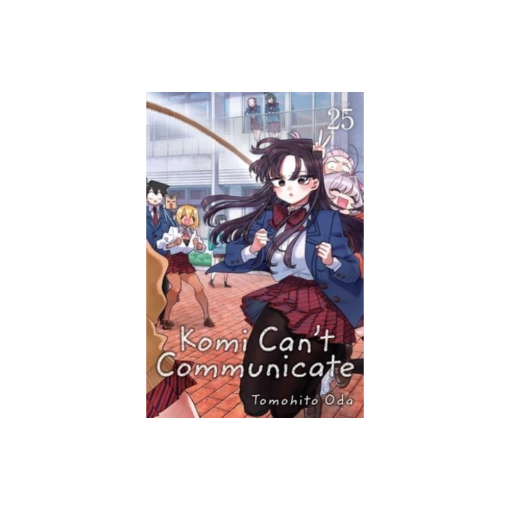 Komi Can't Communicate, Vol. 25 (häftad, english) Viz Media, Subs. of Shogakukan Inc