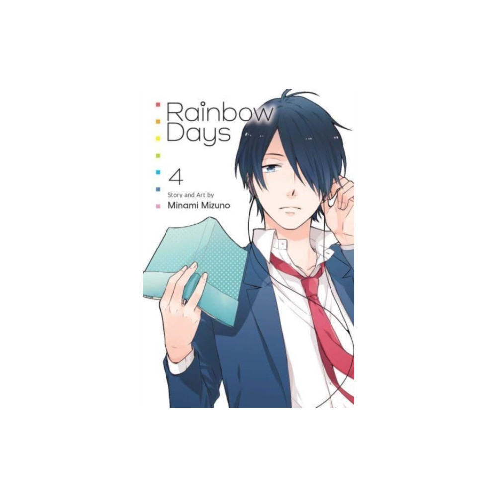 Rainbow Days, Vol. 4 (häftad, english) Viz Media, Subs. of Shogakukan Inc