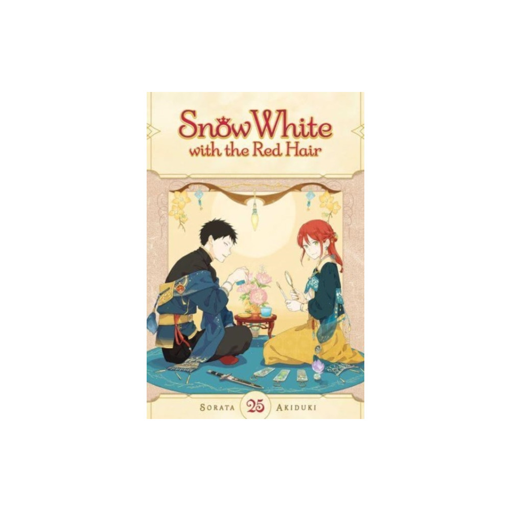 Snow White with the Red Hair, Vol. 25 (häftad, english) Viz Media, Subs. of Shogakukan Inc