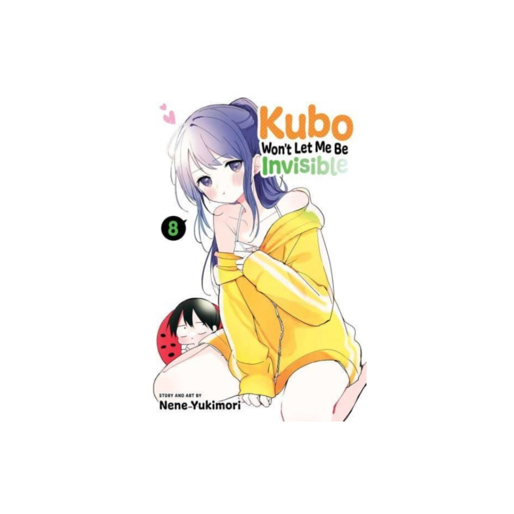 Kubo Won't Let Me Be Invisible, Vol. 8 (häftad, english) Viz Media, Subs. of Shogakukan Inc