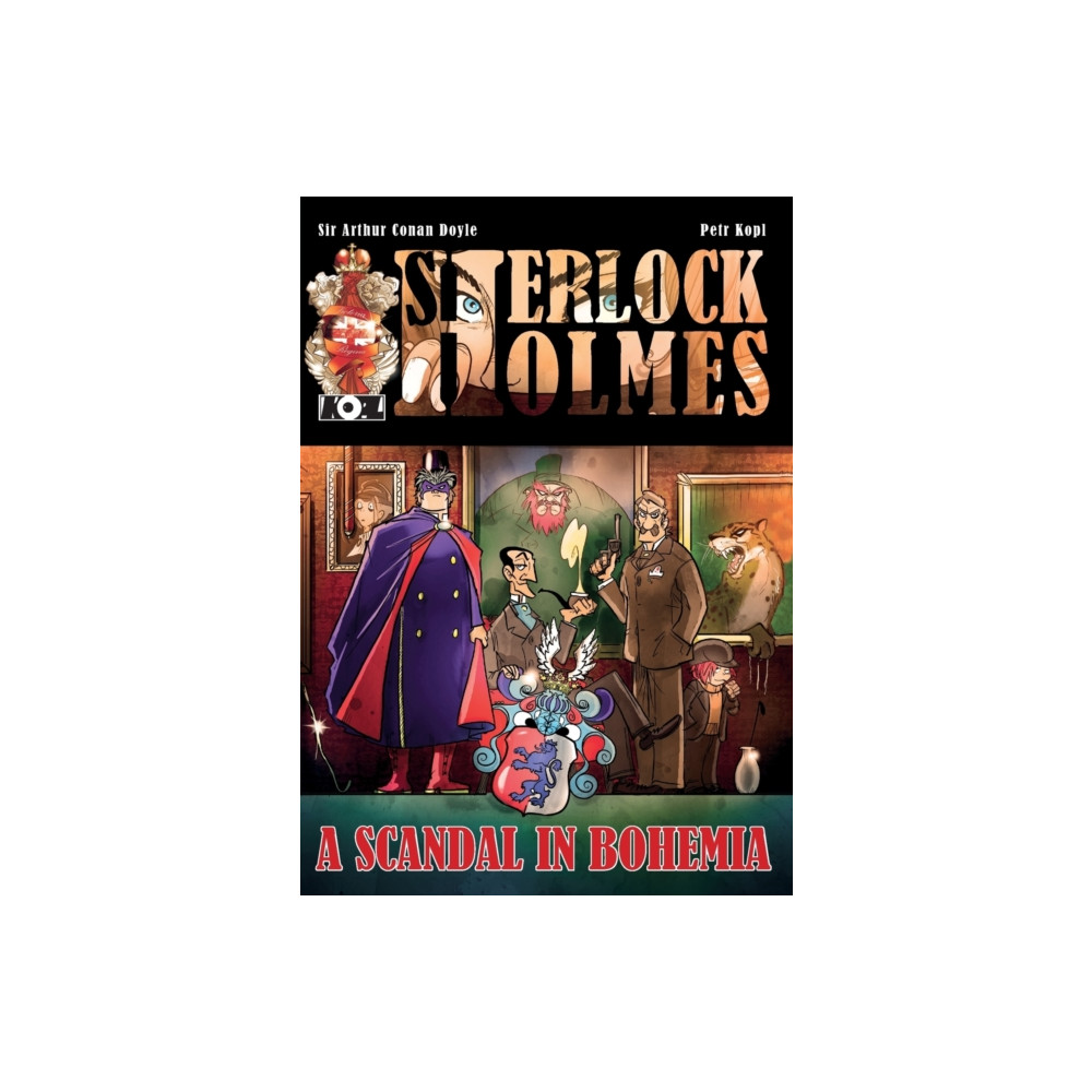 A Scandal in Bohemia - A Sherlock Holmes Graphic Novel (häftad, english) MX Publishing