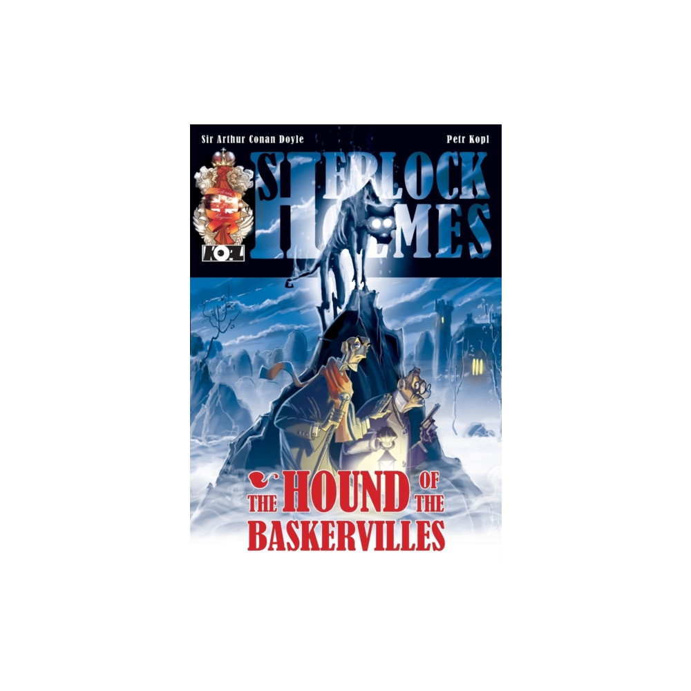 The Hound of the Baskervilles - A Sherlock Holmes Graphic Novel (häftad, english) MX Publishing