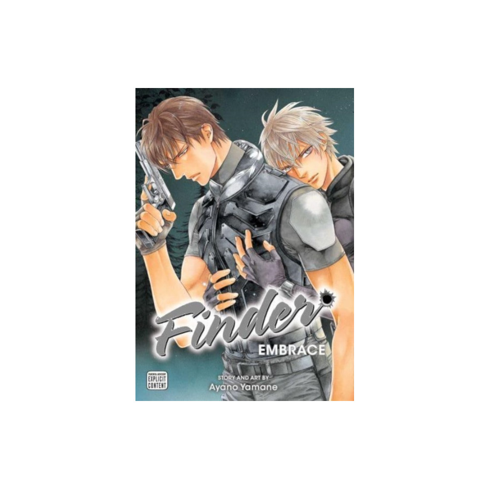 Finder Deluxe Edition: Embrace, Vol. 12 (häftad, english) Viz Media, Subs. of Shogakukan Inc