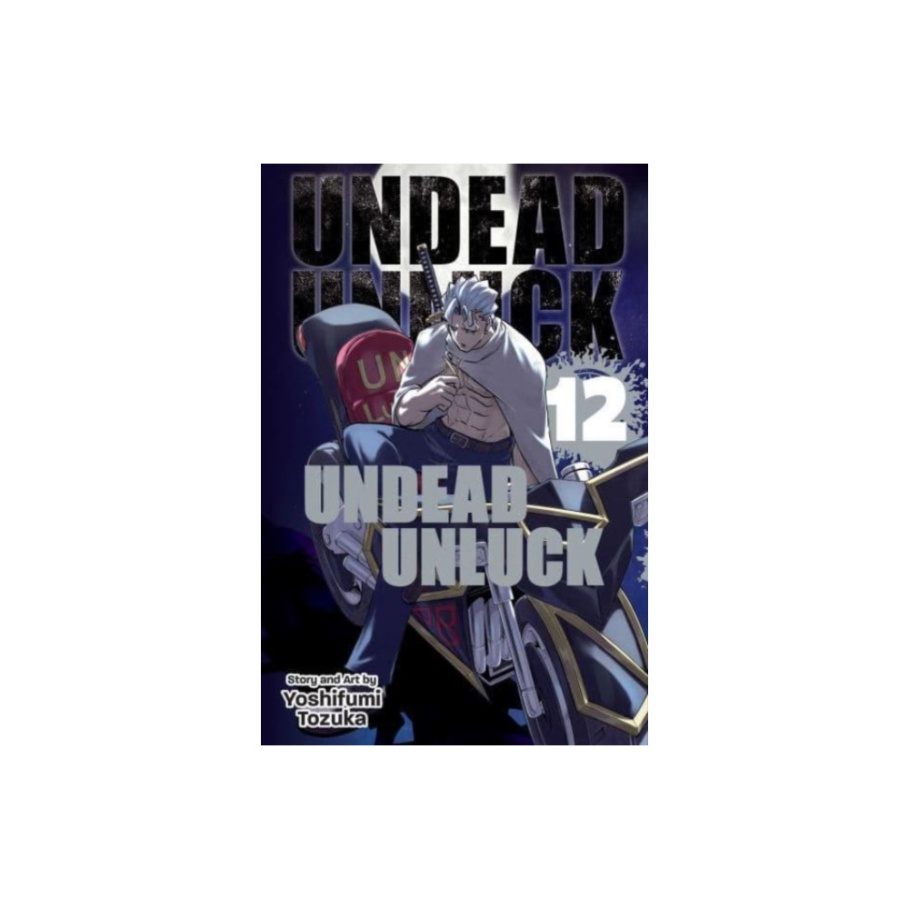 Undead Unluck, Vol. 12 (häftad, english) Viz Media, Subs. of Shogakukan Inc