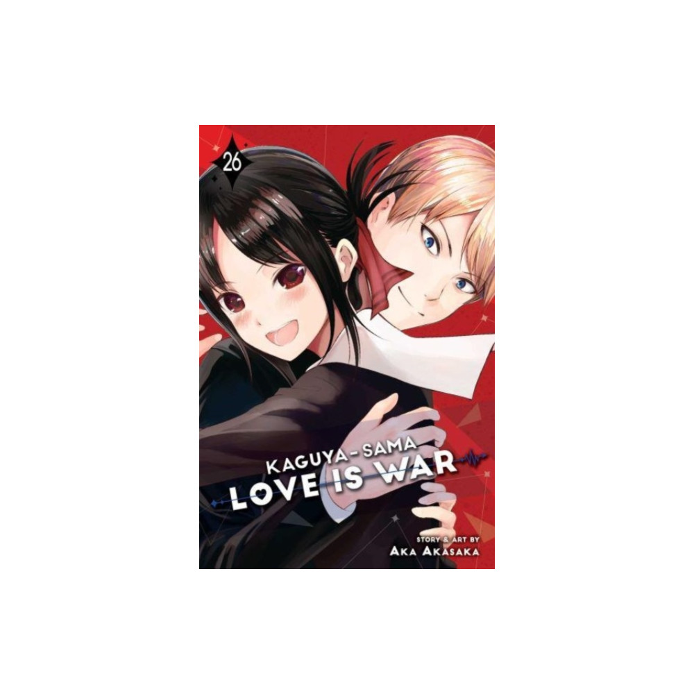Kaguya-sama: Love Is War, Vol. 26 (häftad, english) Viz Media, Subs. of Shogakukan Inc