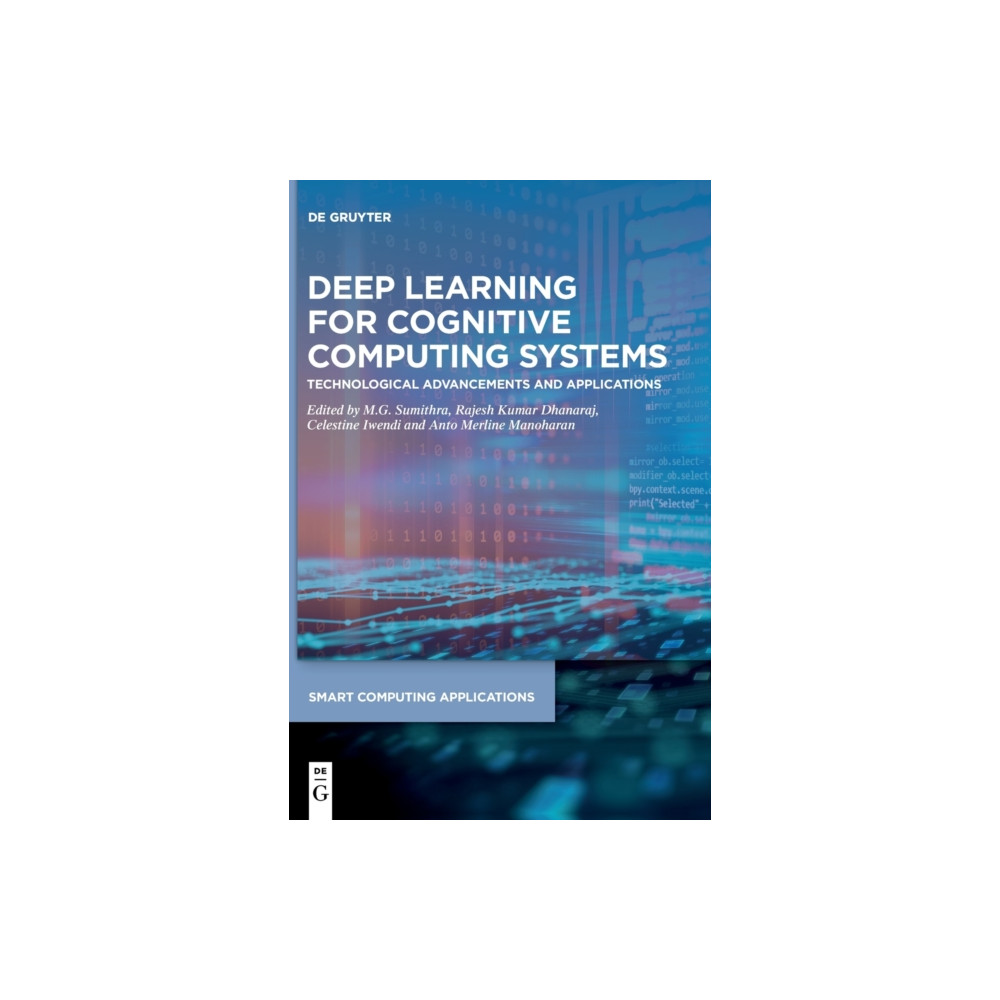Deep Learning for Cognitive Computing Systems (inbunden, english) De Gruyter