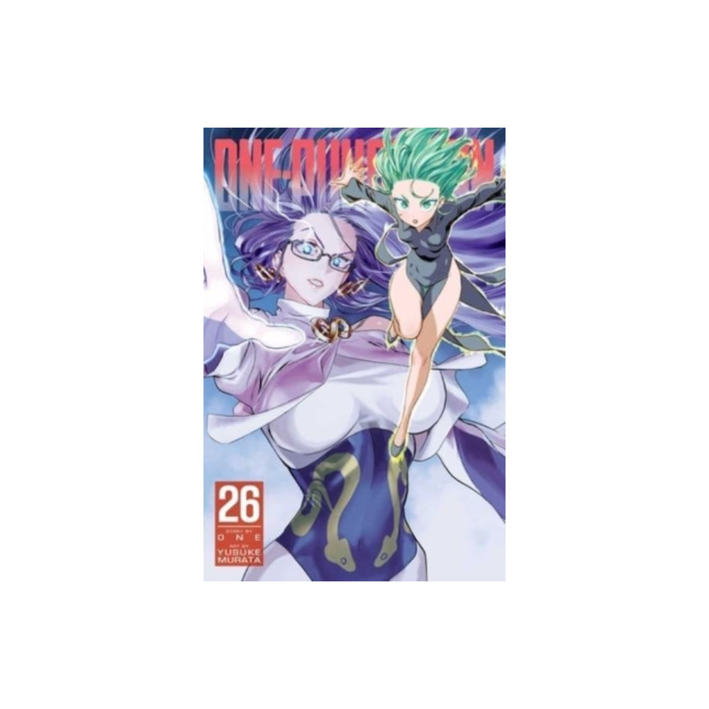 One-Punch Man, Vol. 26 (häftad, english) Viz Media, Subs. of Shogakukan Inc