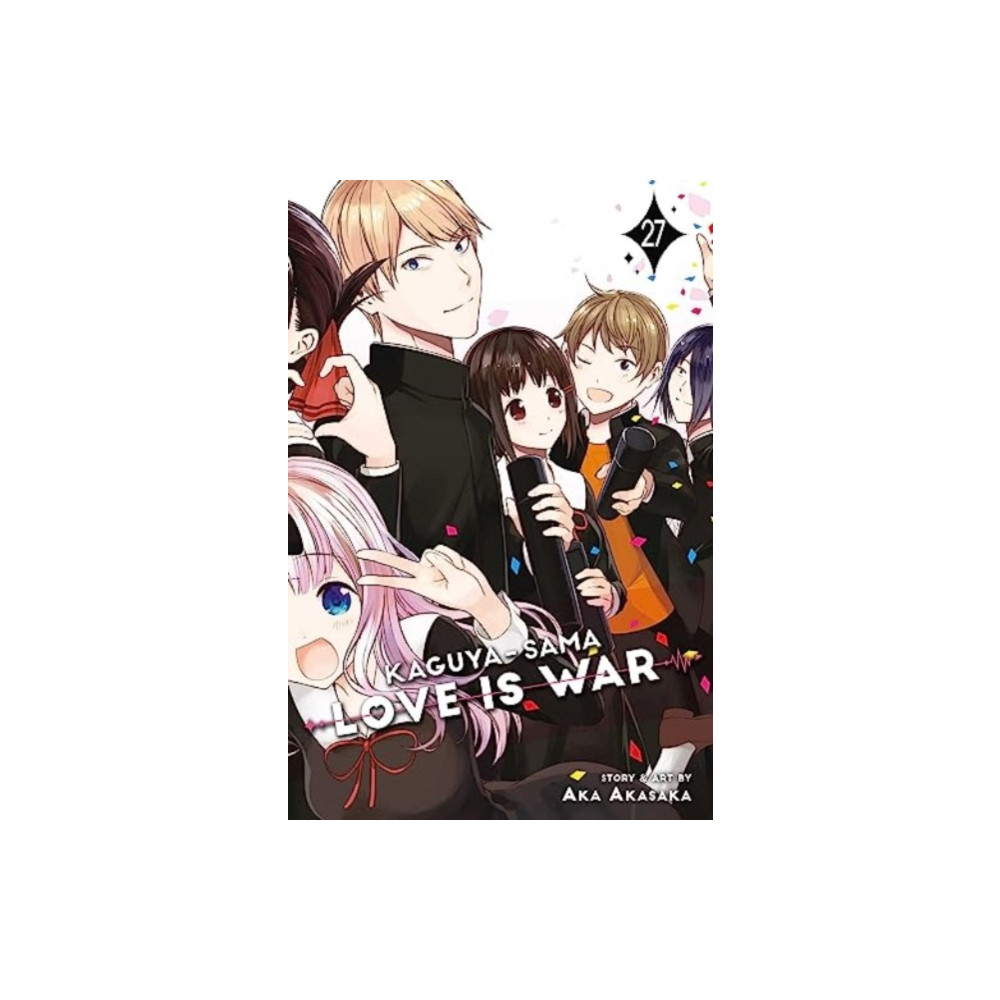 Kaguya-sama: Love Is War, Vol. 27 (häftad, english) Viz Media, Subs. of Shogakukan Inc