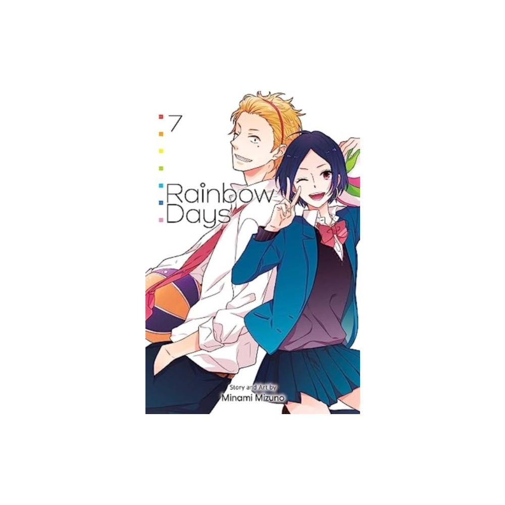 Rainbow Days, Vol. 7 (häftad, english) Viz Media, Subs. of Shogakukan Inc
