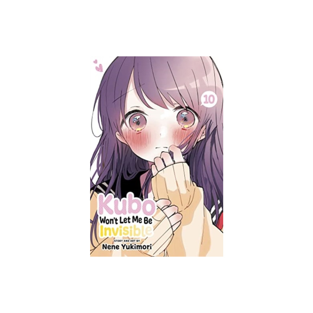 Kubo Won't Let Me Be Invisible, Vol. 10 (häftad, english) Viz Media, Subs. of Shogakukan Inc