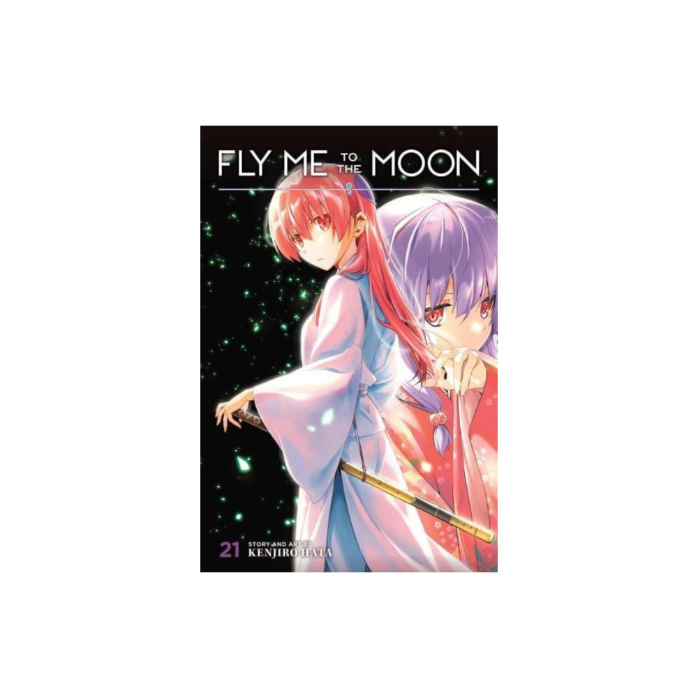 Fly Me to the Moon, Vol. 21 (häftad, english) Viz Media, Subs. of Shogakukan Inc