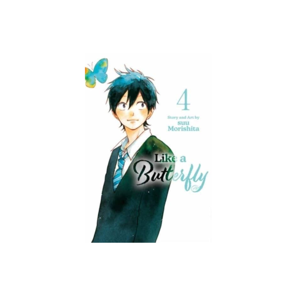 Like a Butterfly, Vol. 4 (häftad, english) Viz Media, Subs. of Shogakukan Inc