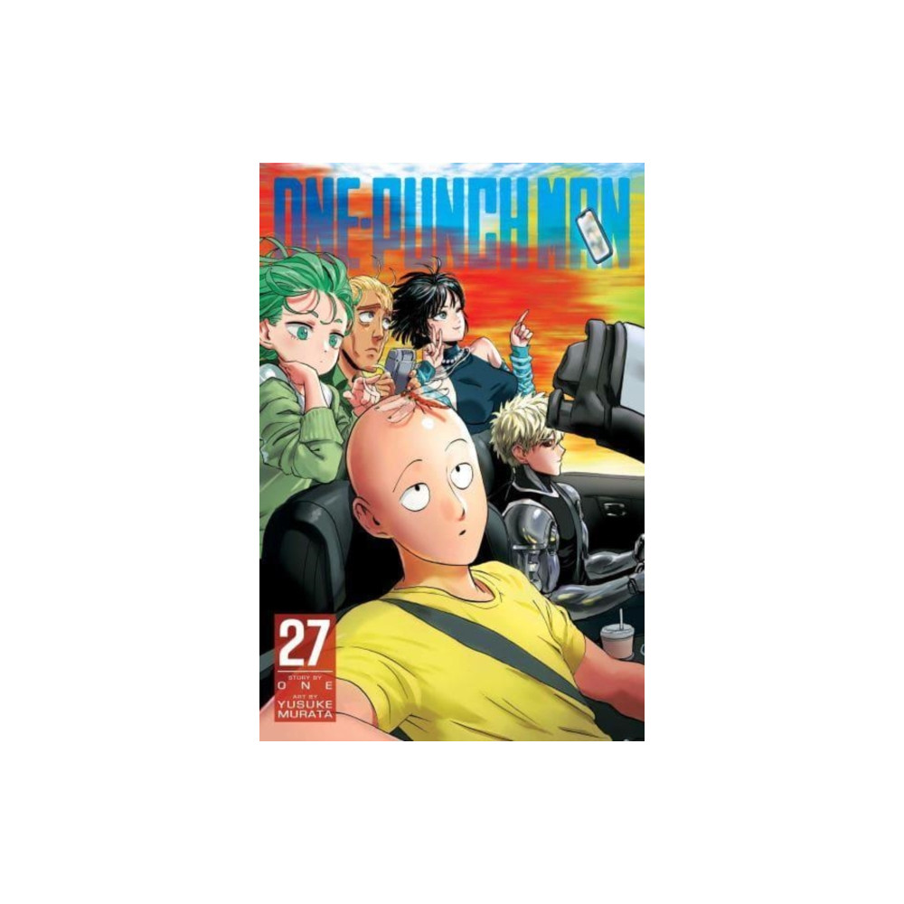 One-Punch Man, Vol. 27 (häftad, english) Viz Media, Subs. of Shogakukan Inc