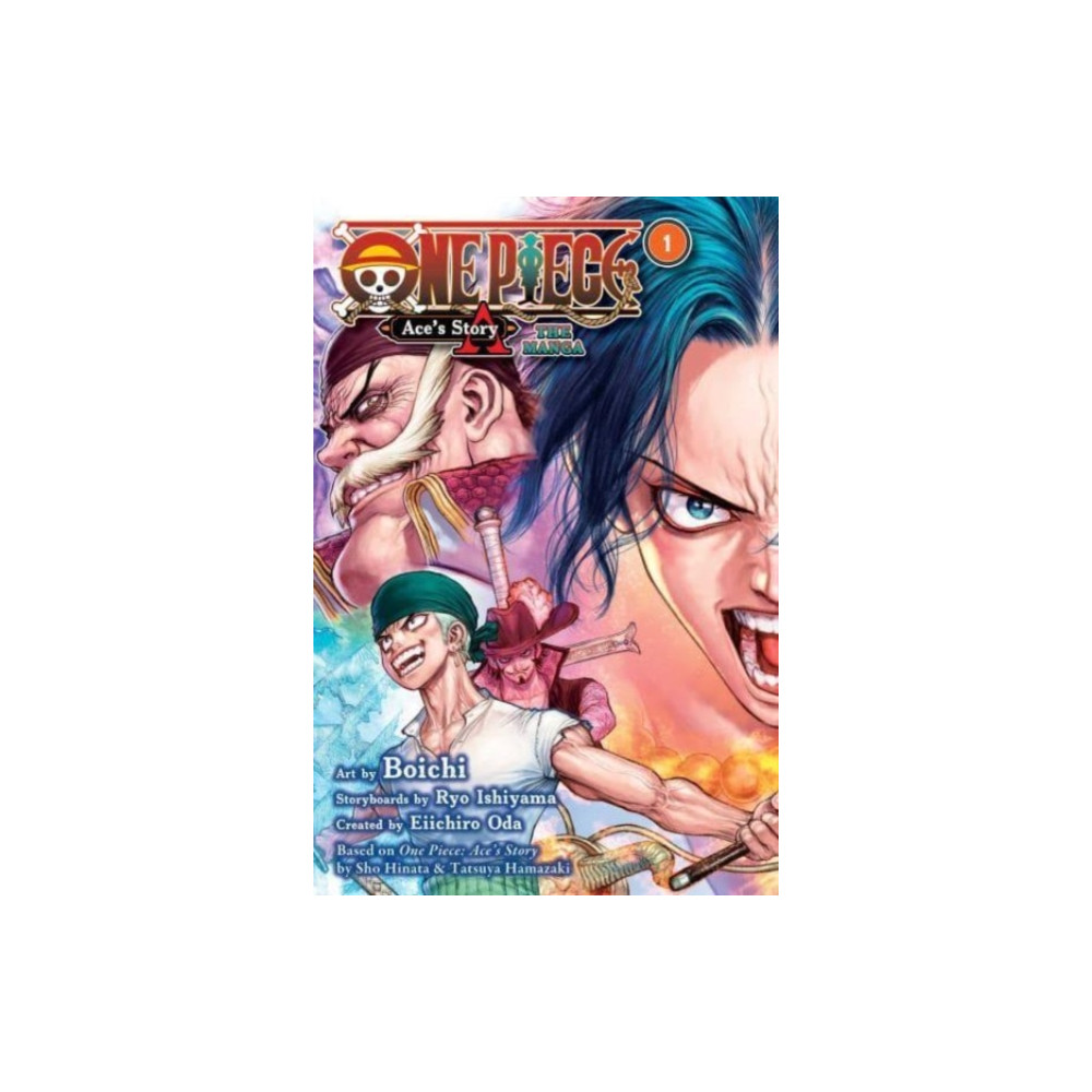 One Piece: Ace's Story—The Manga, Vol. 1 (häftad, english) Viz Media, Subs. of Shogakukan Inc