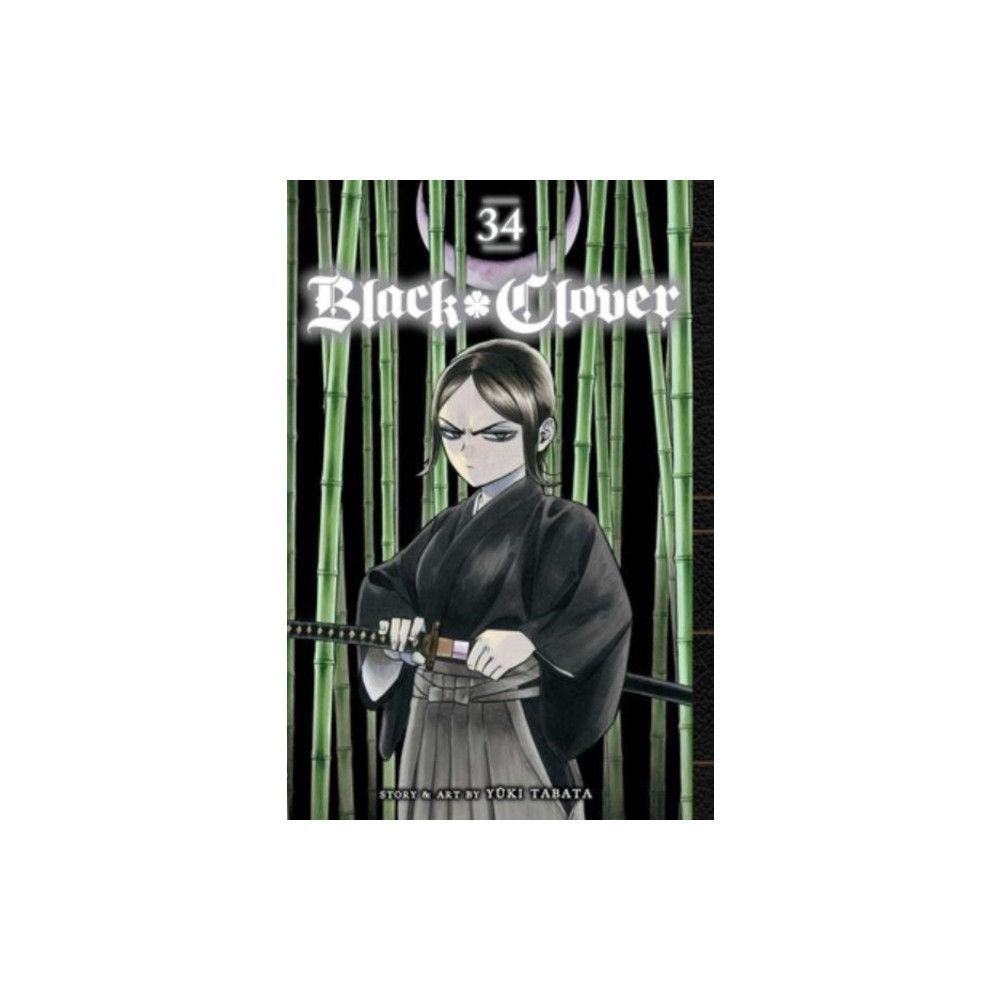 Black Clover, Vol. 34 (häftad, english) Viz Media, Subs. of Shogakukan Inc