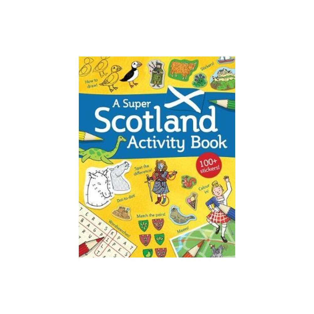A Super Scotland Activity Book (häftad, english) Floris Books
