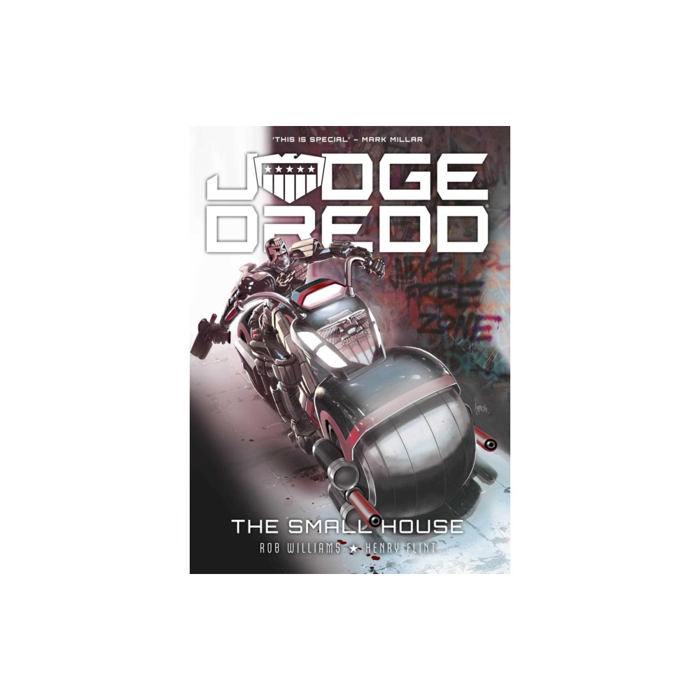 Judge Dredd: The Small House (häftad, english) Rebellion Publishing Ltd.