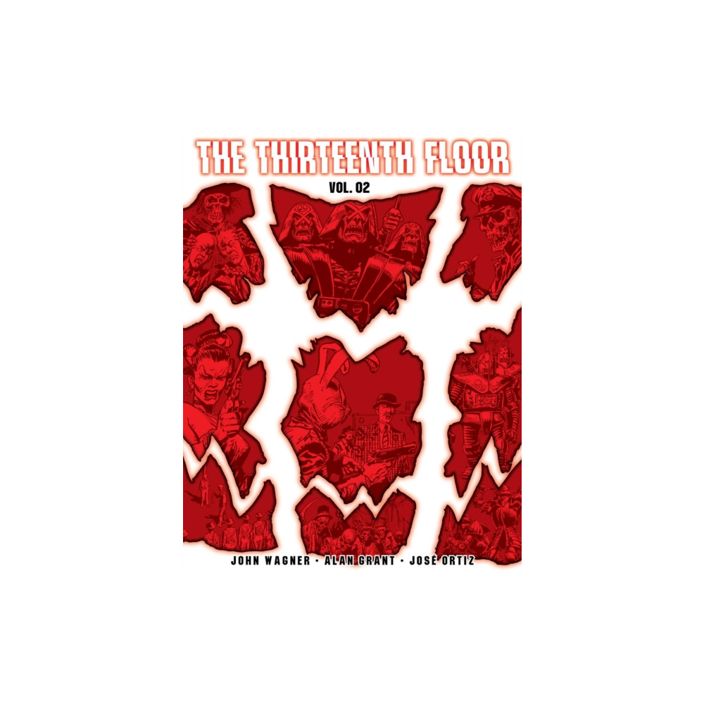 The Thirteenth Floor Volume Two (häftad, english) Rebellion Publishing Ltd.