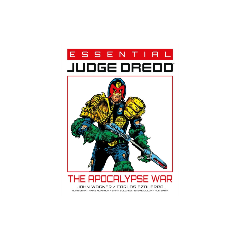 Essential Judge Dredd: The Apocalypse War (häftad, english) Rebellion Publishing Ltd.