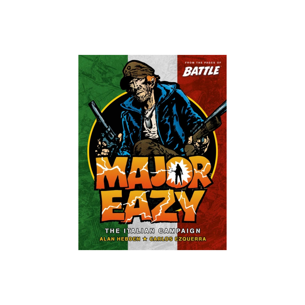 Major Eazy Volume One: The Italian Campaign (häftad, english) Rebellion Publishing Ltd.