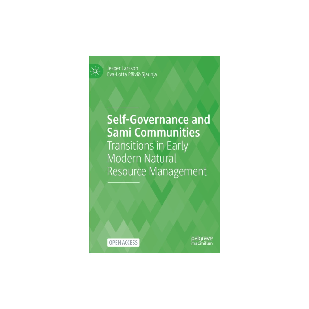 Self-Governance and Sami Communities (inbunden, english) Springer Nature Switzerland AG