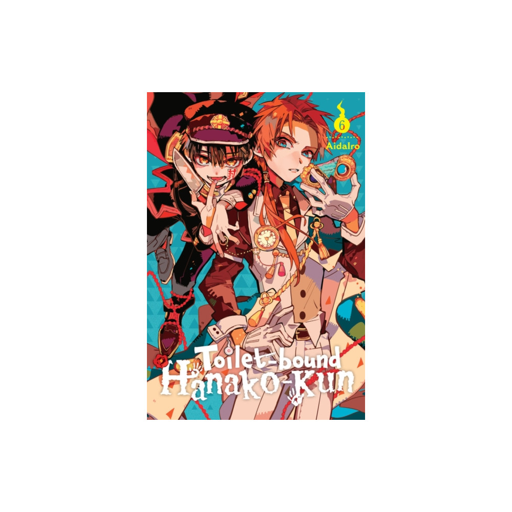 Toilet-bound Hanako-kun, Vol. 6 (häftad, english) Little, Brown & Company