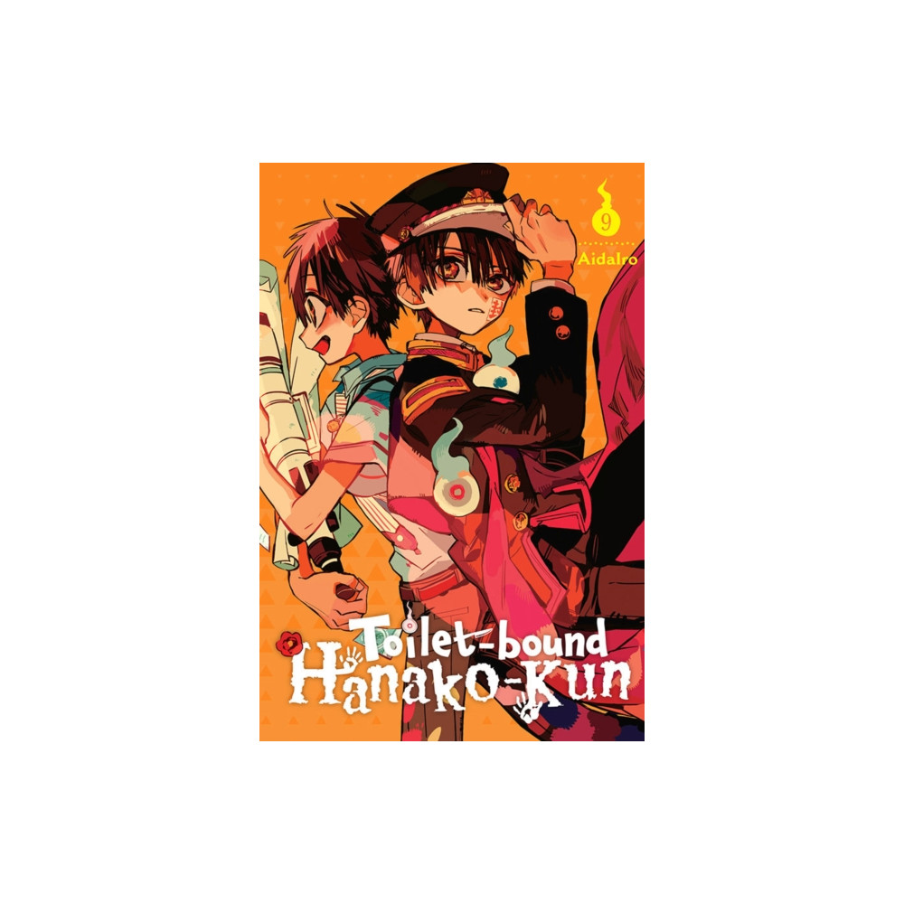 Toilet-bound Hanako-kun, Vol. 9 (häftad, english) Little, Brown & Company