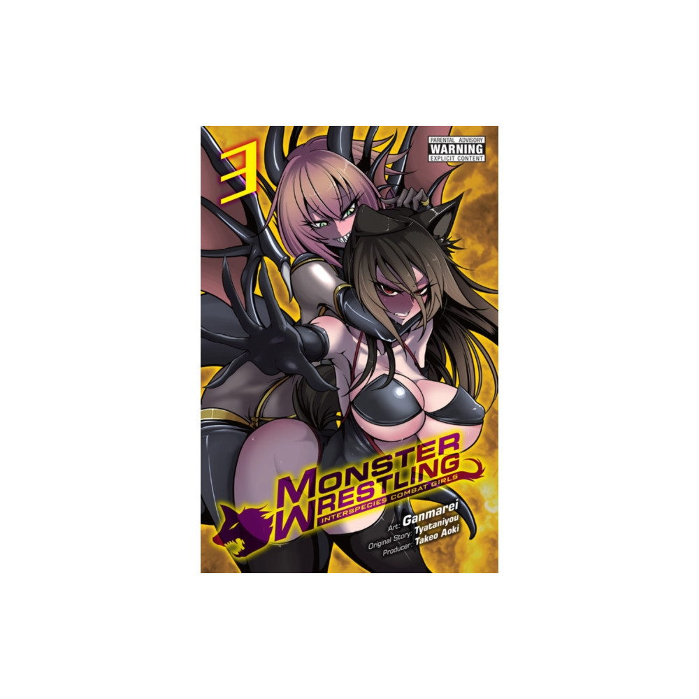 Monster Wrestling: Interspecies Combat Girls, Vol. 3 (häftad, english) Little, Brown & Company