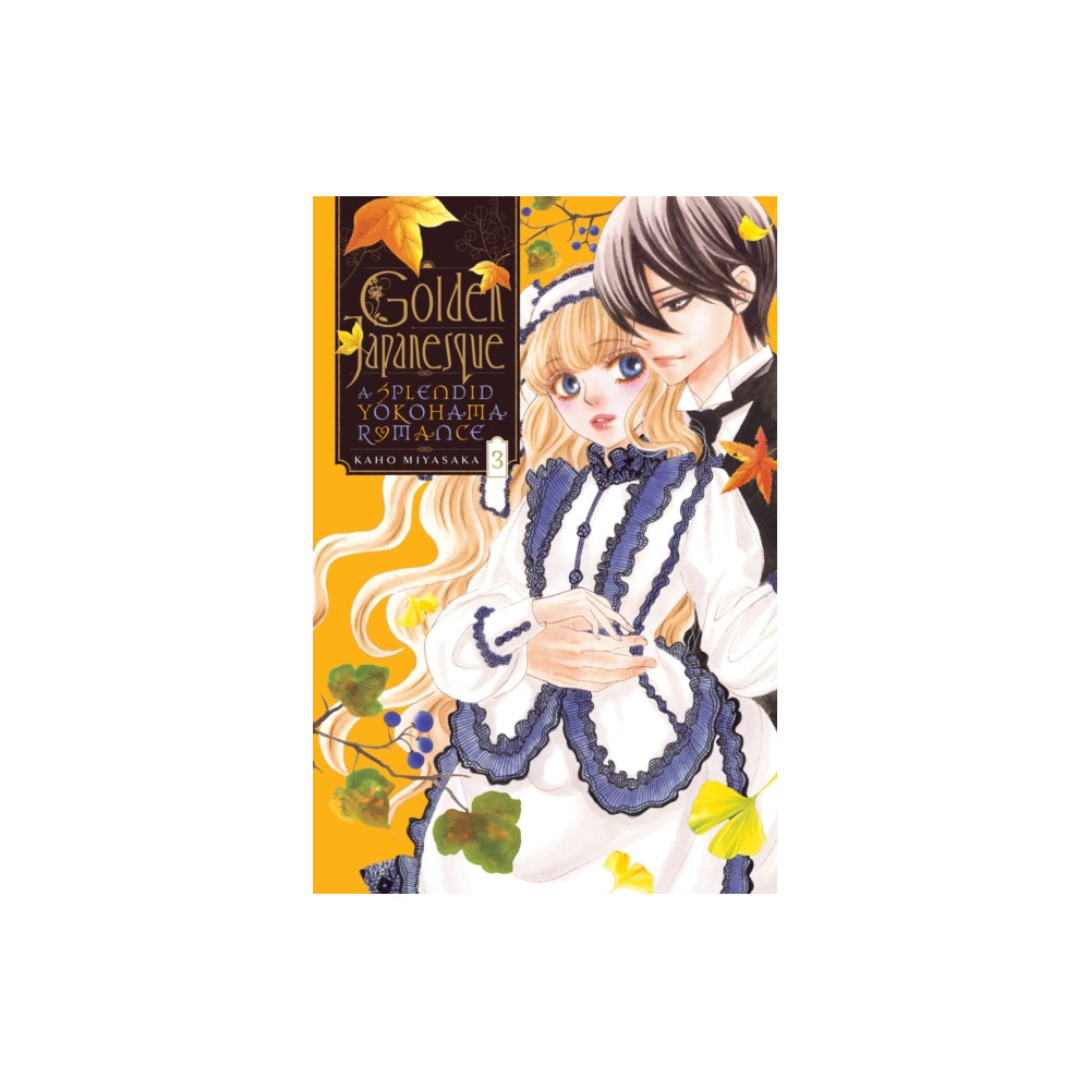 Golden Japanesque: A Splendid Yokohama Romance,Vol. 3 (häftad, english) Little, Brown & Company