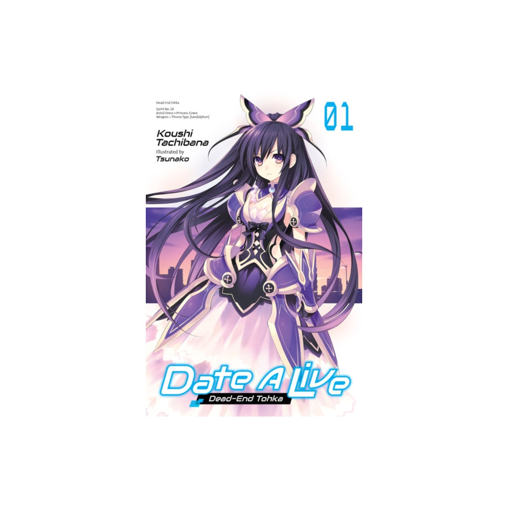 Date A Live, Vol. 1 (light novel) (häftad, english) Little, Brown & Company