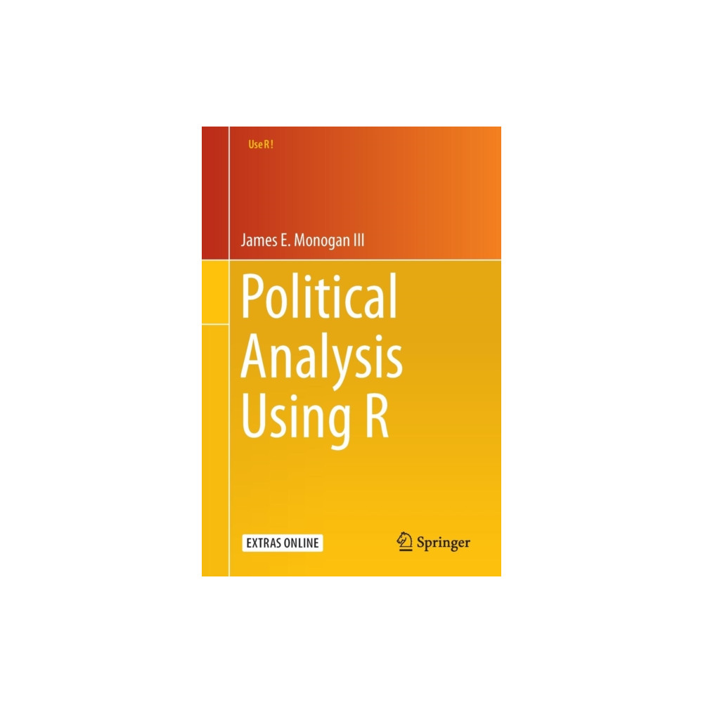 Political Analysis Using R (häftad, english) Springer International Publishing AG