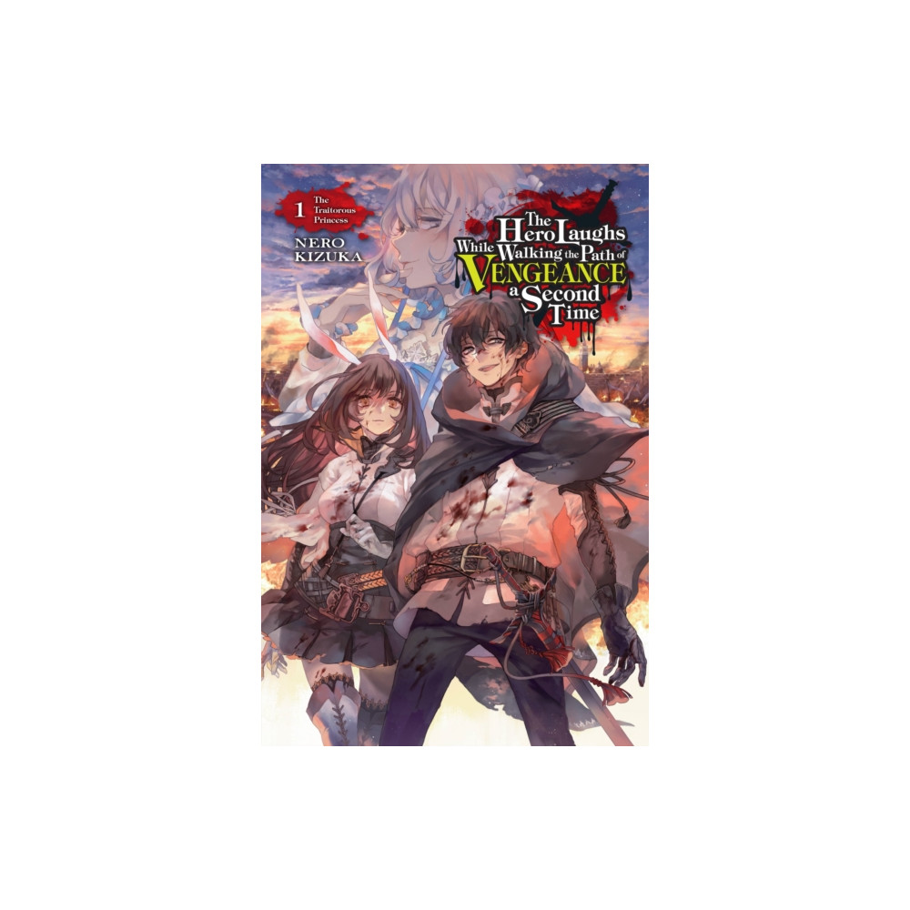 The Hero Laughs While Walking the Path of Vengeance of Vengence A Second Time, Vol. 1 (light novel) (häftad, english) Little, Brown & Company