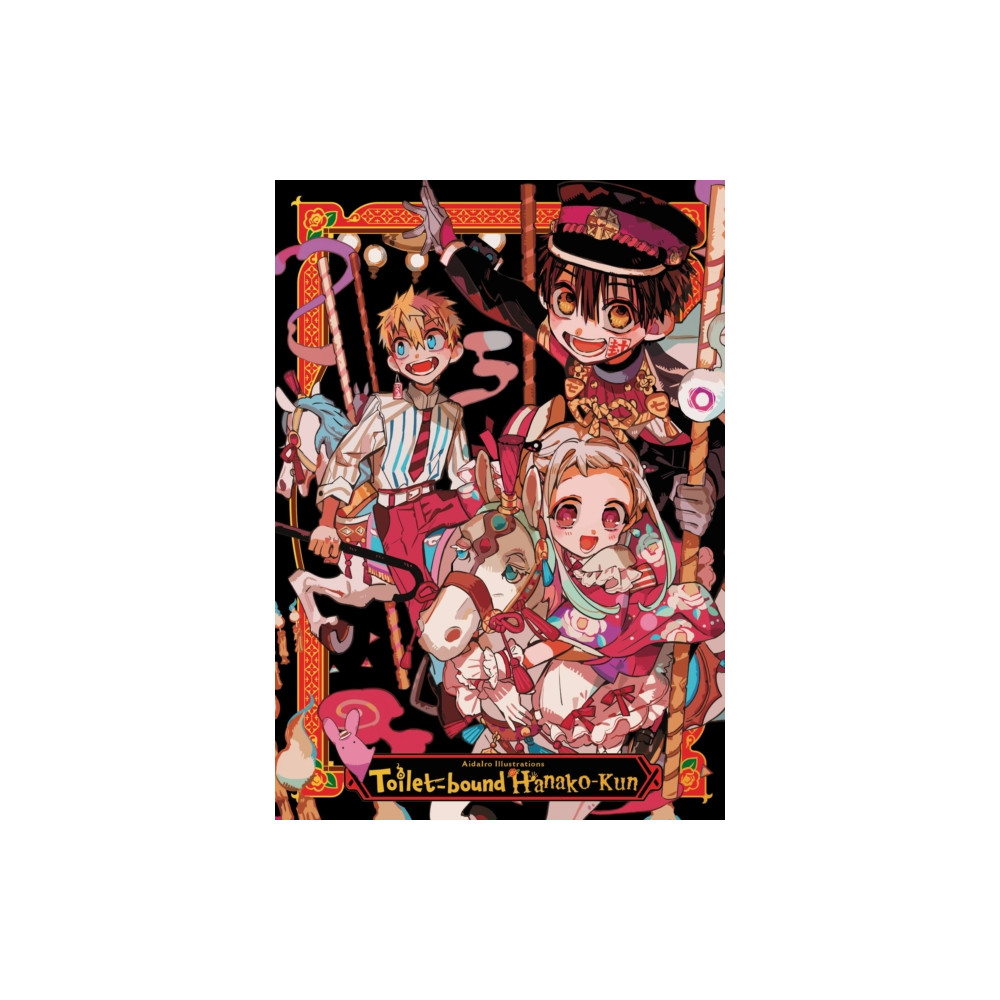 AidaIro Illustrations: Toilet-bound Hanako-kun (häftad, english) Little, Brown & Company