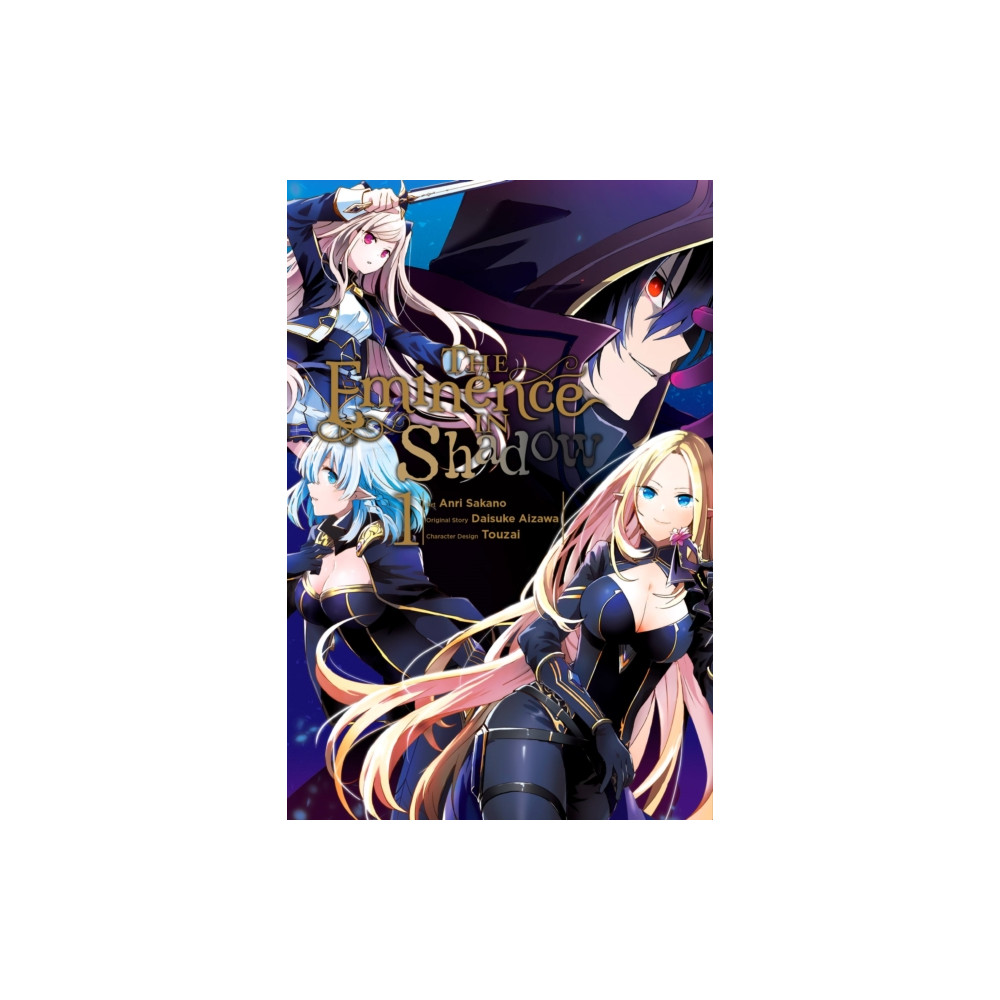 The Eminence in Shadow, Vol. 1 (häftad, english) Little, Brown & Company