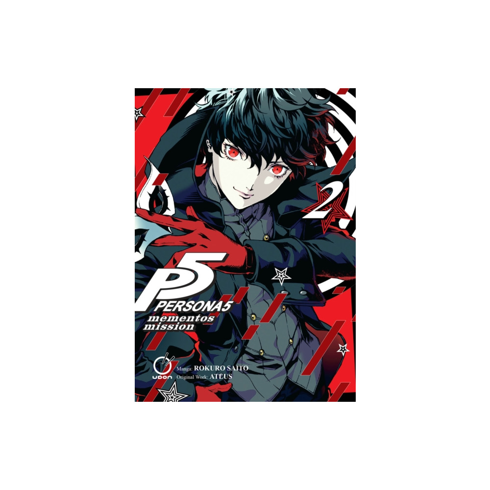 Persona 5: Mementos Mission Volume 2 (häftad, english) Udon Entertainment Corp
