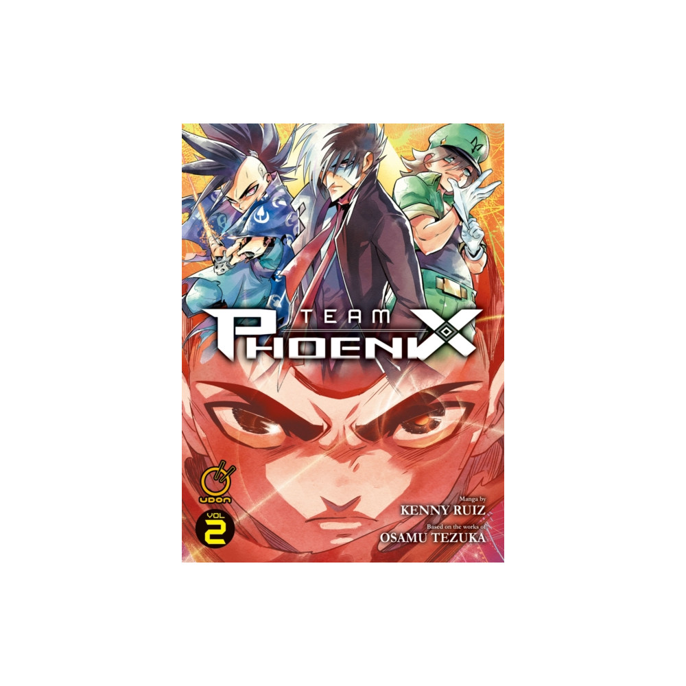 Team Phoenix Volume 2 (häftad, english) Udon Entertainment Corp