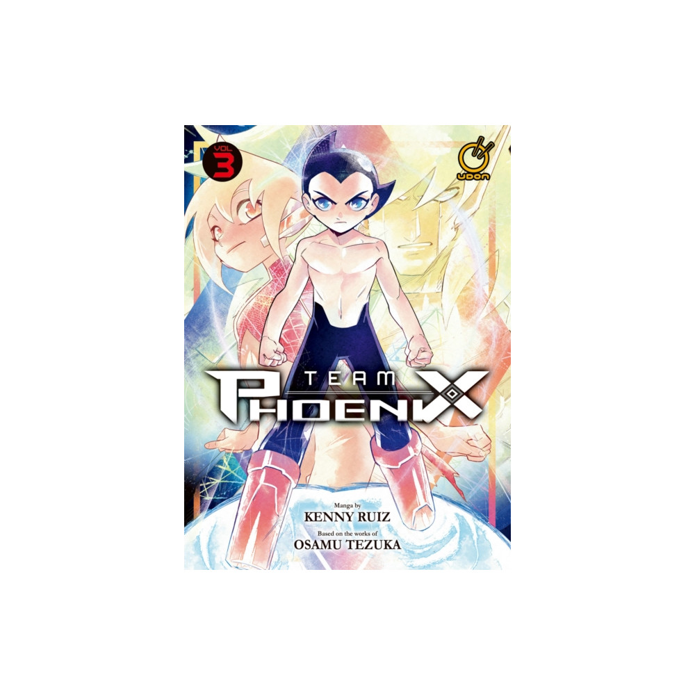 Team Phoenix Volume 3 (häftad, english) Udon Entertainment Corp